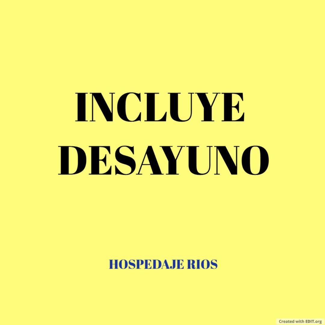 Hospedaje Rios Osorno Exteriér fotografie